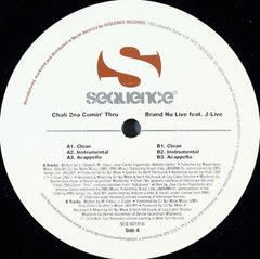 DJ Nu-Mark : Chali 2na Comin' Thru / Brand Nu Live (12")