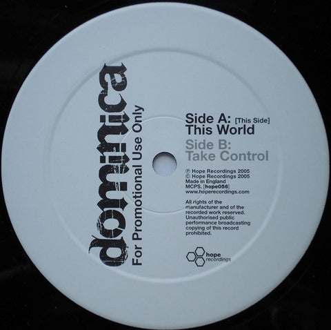 Dominica – This World / Take Control