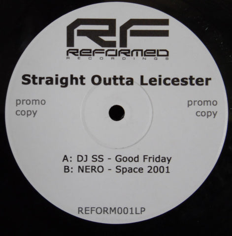 Various ‎– Straight Outta Leicester Reformed Recordings ‎– REFORM001LP
