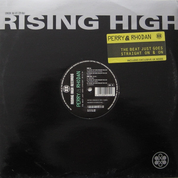 Perry & Rhodan – The Beat Just Goes Straight On & On