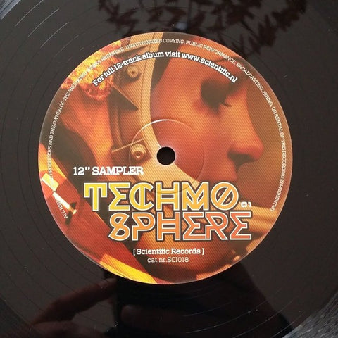 Mav / Area 31 / Stunna ‎– Techmosphere 01 Label: Scientific ‎– SCI018
