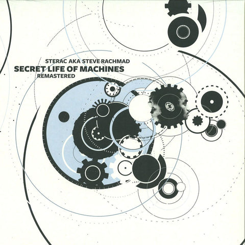 Sterac AKA Steve Rachmad - Secret Life Of Machines (Remastered) 2x12" PURELP011 100% Pure