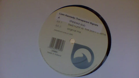 Liam Kennedy : Transparent Signals (12")