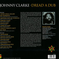 Johnny Clarke - Dread A Dub 12" JRLP048 Jamaican Recordings