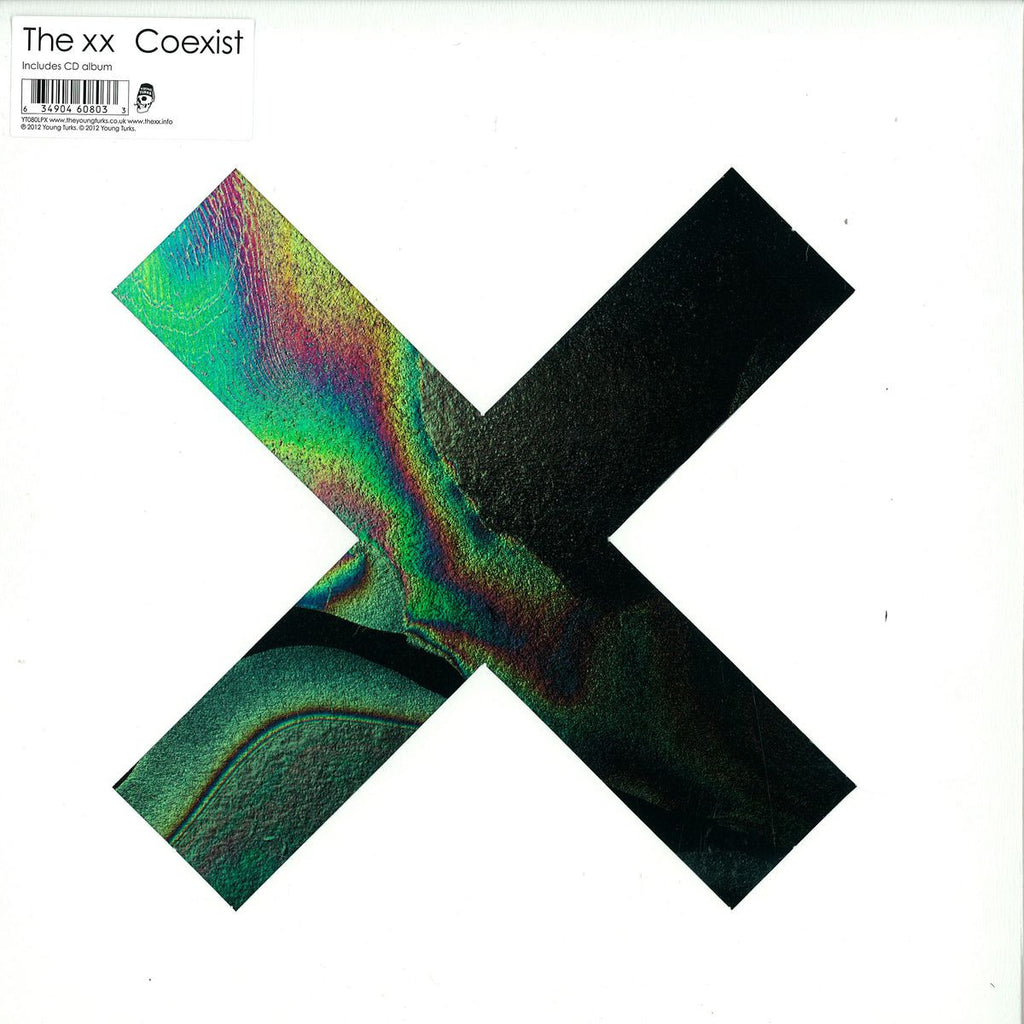 The XX - Coexist 12"+CD YT080LPX Deluxe Limted Edition Young Turks
