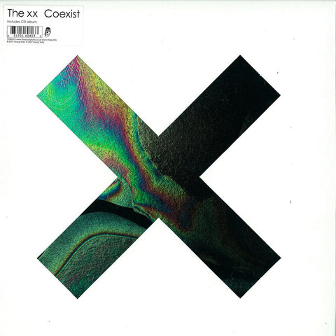 The XX - Coexist 12"+CD YT080LPX Deluxe Limted Edition Young Turks