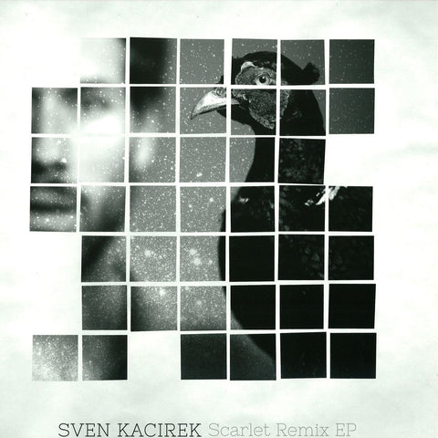 Sven Kacirek - Scarlet Remix EP 12" PINGIPUNG35 Pingipung