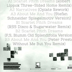 Sven Kacirek - Scarlet Remix EP 12" PINGIPUNG35 Pingipung