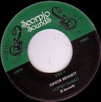 Junior Bennett / Dennis The Fox : Catfish Gumbo / Piledriver (7", Unofficial)