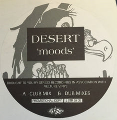 Desert : Moods (12", Promo)