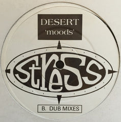 Desert : Moods (12", Promo)