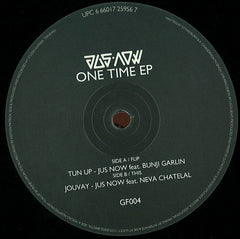Jus Now - One Time 2x12" GF004 Gutterfunk