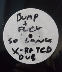 Fierce (2) : So Long (The Bump N Flex Remixes) (12", W/Lbl)