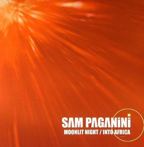 Sam Paganini : Moonlit Night / Into Africa (12")