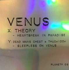 Theory (3) / Dead Man's Chest (2) & Thugwidow : Venus  (12", Pin)