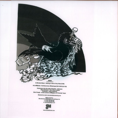 Mordant Music, eMMplekz - Nothing In Here Of Any Value / No Show 12" MM064 Mordant Music