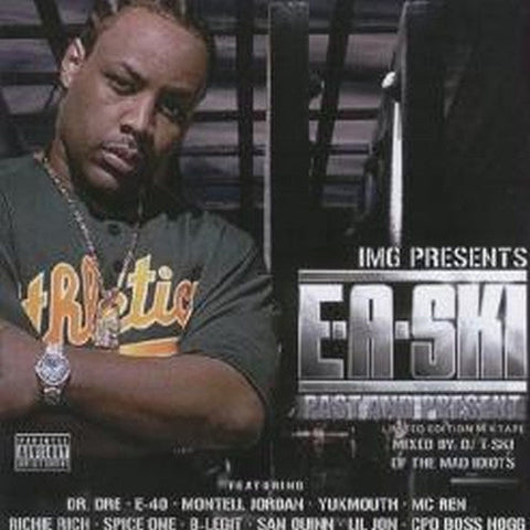 E-A-Ski : Past And Present (CD, Mixed)