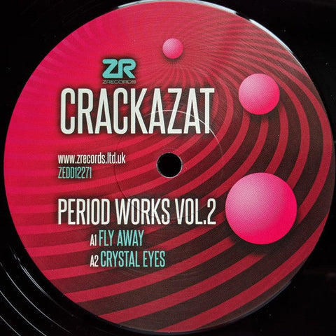 Crackazat : Period Works Vol.2 (12")