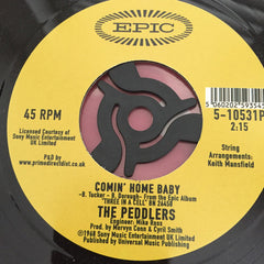 The Peddlers : On A Clear Day You Can See Forever  (7", RE)