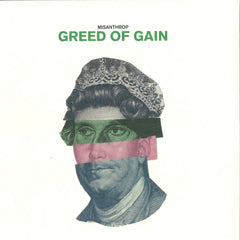 Misanthrop ‎– Greed Of Gain 2x12" Neosignal ‎– NSGNLEP004