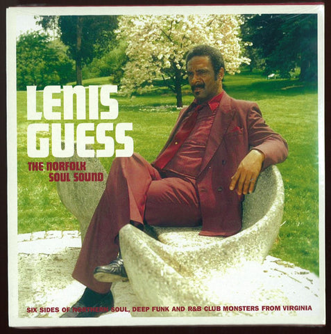 Lenis Guess ‎– The Norfolk Soul Sound 3x7" Soul7 ‎– SOUL7-035