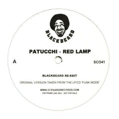 Patucchi, Blackbusters - Red Lamp 12" SC041 Scenario Records