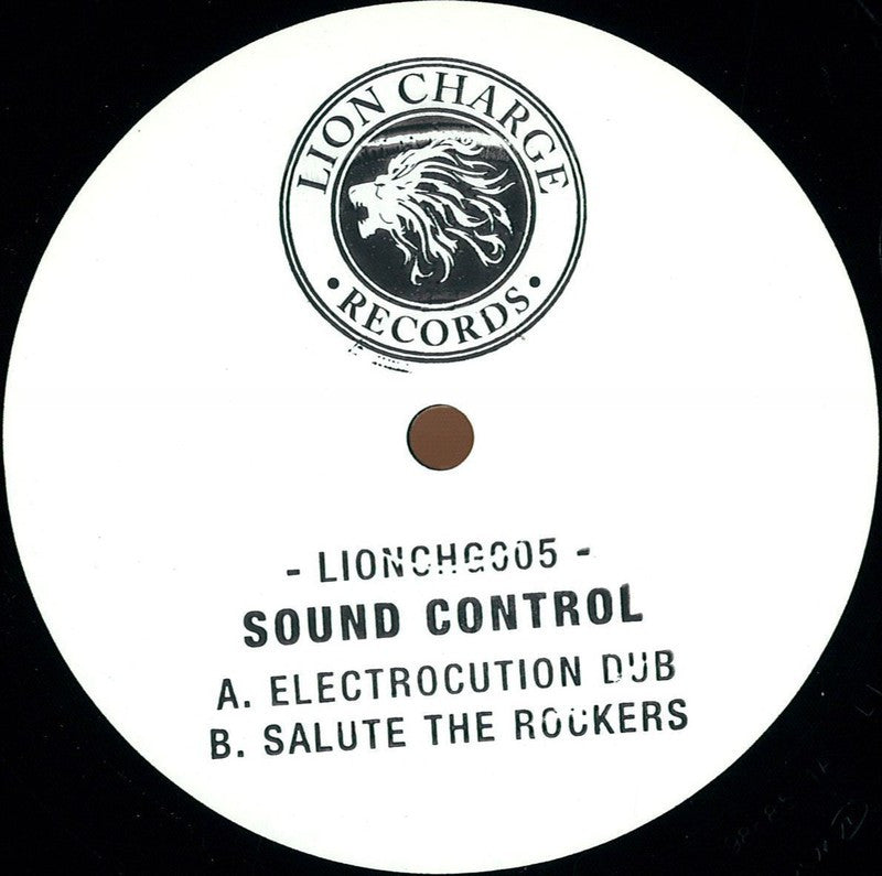 Sound Control - Electrocution Dub 12" Lion Charge LIONCHG005