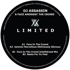 DJ Assassin - A Face Amongst The Crowd - CS127 Cross Section Records