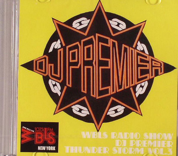 DJ Premier - WBLS Radio Show Thunder Storm Volume 3 (CD-r) RSP003 Guiness