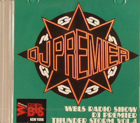 DJ Premier - WBLS Radio Show Thunder Storm Volume 4 (CD-r) RSP004 Guiness