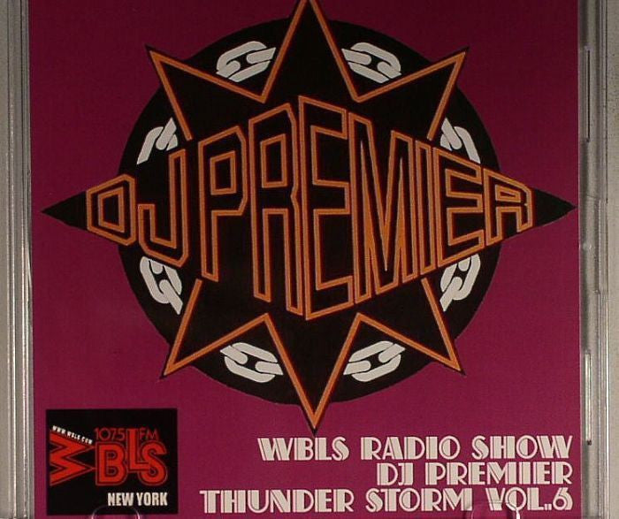DJ Premier - WBLS Radio Show Thunder Storm Volume 6 (CD-r) RSP006 Guiness