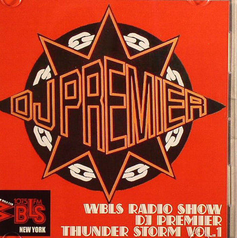 DJ Premier - WBLS Radio Show Thunder Storm Volume 1 (CD-r) RSP001 Guiness