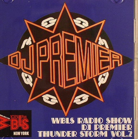 DJ Premier - WBLS Radio Show Thunder Storm Volume 2 (CD-r) RSP002 Guiness