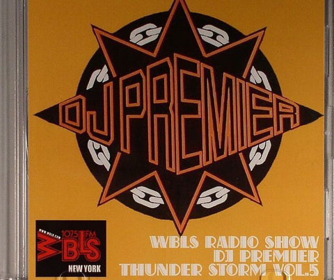 DJ Premier - WBLS Radio Show Thunder Storm Volume 5 (CD-r) RSP005 Guiness