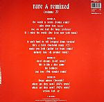 Nas : Rare & Remixed (Volume 3) (2xLP, Unofficial)