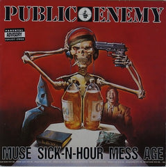 Public Enemy - Muse Sick-N-Hour Mess Age Def Jam 523 362-1