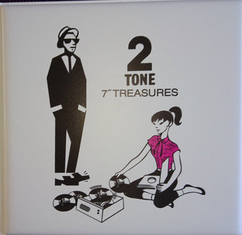 Various : 2 Tone 7" Treasures (7", Single, RE + 7", Single, RE + 7", Single, RE +)
