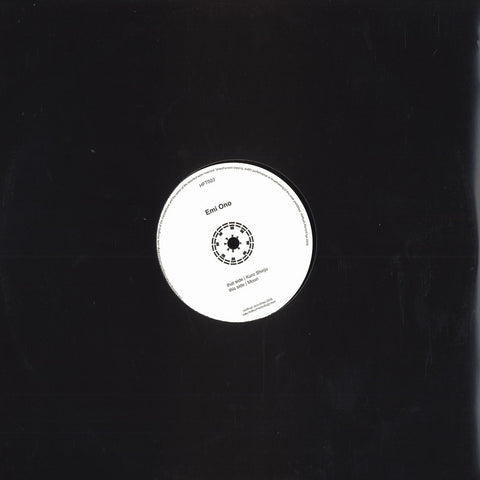 Emi Ono ‎– Kuro Shinju / Moon Hotflush Recordings ‎– HFT003