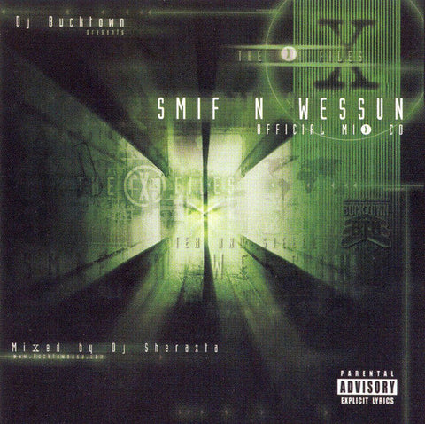 Smif-N-Wessun : The X Files (CD, Album, Mixed)