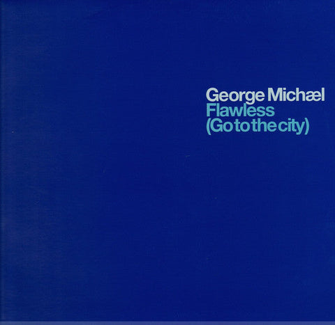 George Michael : Flawless (Go To The City) (12", Promo)