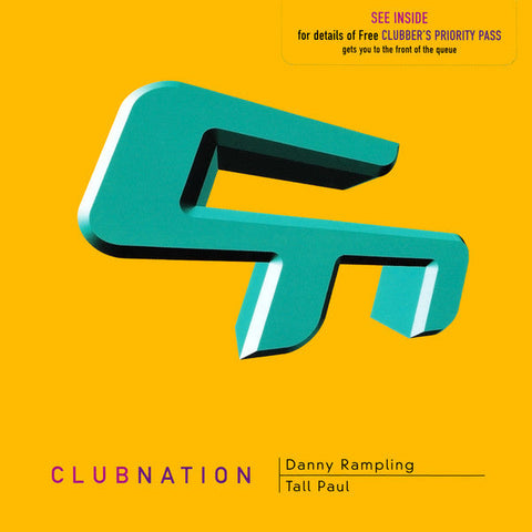 Danny Rampling / Tall Paul : Club Nation: Danny Rampling / Tall Paul (2xCD, Mixed)
