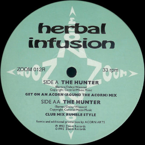 Herbal Infusion : The Hunter (Acorn Arts Remixes) (12")