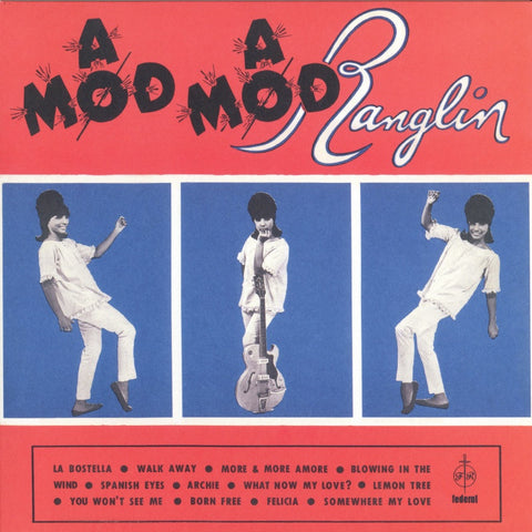 Ernie Ranglin ‎– A Mod A Mod Ranglin - Dub Store Records, Federal ‎– DSR-LP-506