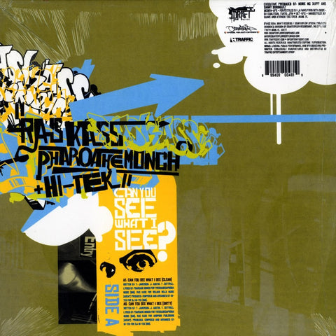 Ras Kass, Pharoahe Monch, Hi-Tek ‎– Can You See What I See Draft Records, Counterflow Recordings ‎– CF048-1, Traffic Entertainment Group ‎– TEG 1916