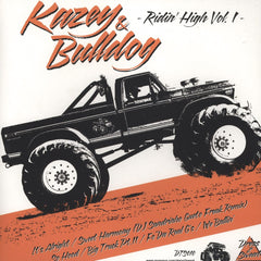 Kazey & Bulldog - Ridin' High Vol. 1 12" DTS010 Dress 2 Sweat