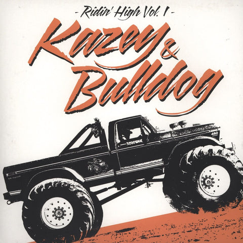 Kazey & Bulldog - Ridin' High Vol. 1 12" DTS010 Dress 2 Sweat