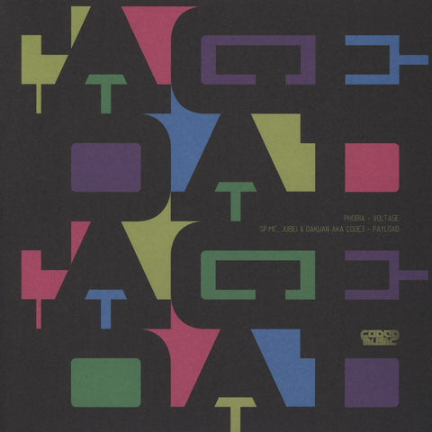 Phobia, SPMC, Jubei, Dakuan - Voltage / Payload 12" CODED002 Coded Music