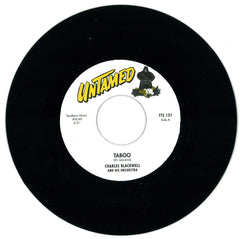 Charles Blackwell And His Orchestra - Taboo 7" TTS121 Tittyshakin