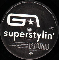 Groove Armada : Superstylin' (12", Promo)