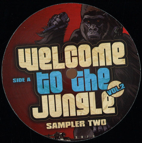 DJ Deekline, Ed Solo, Jacky Murda,  - Welcome To The Jungle Vol 2 Sampler Two - JC034 Jungle Cakes